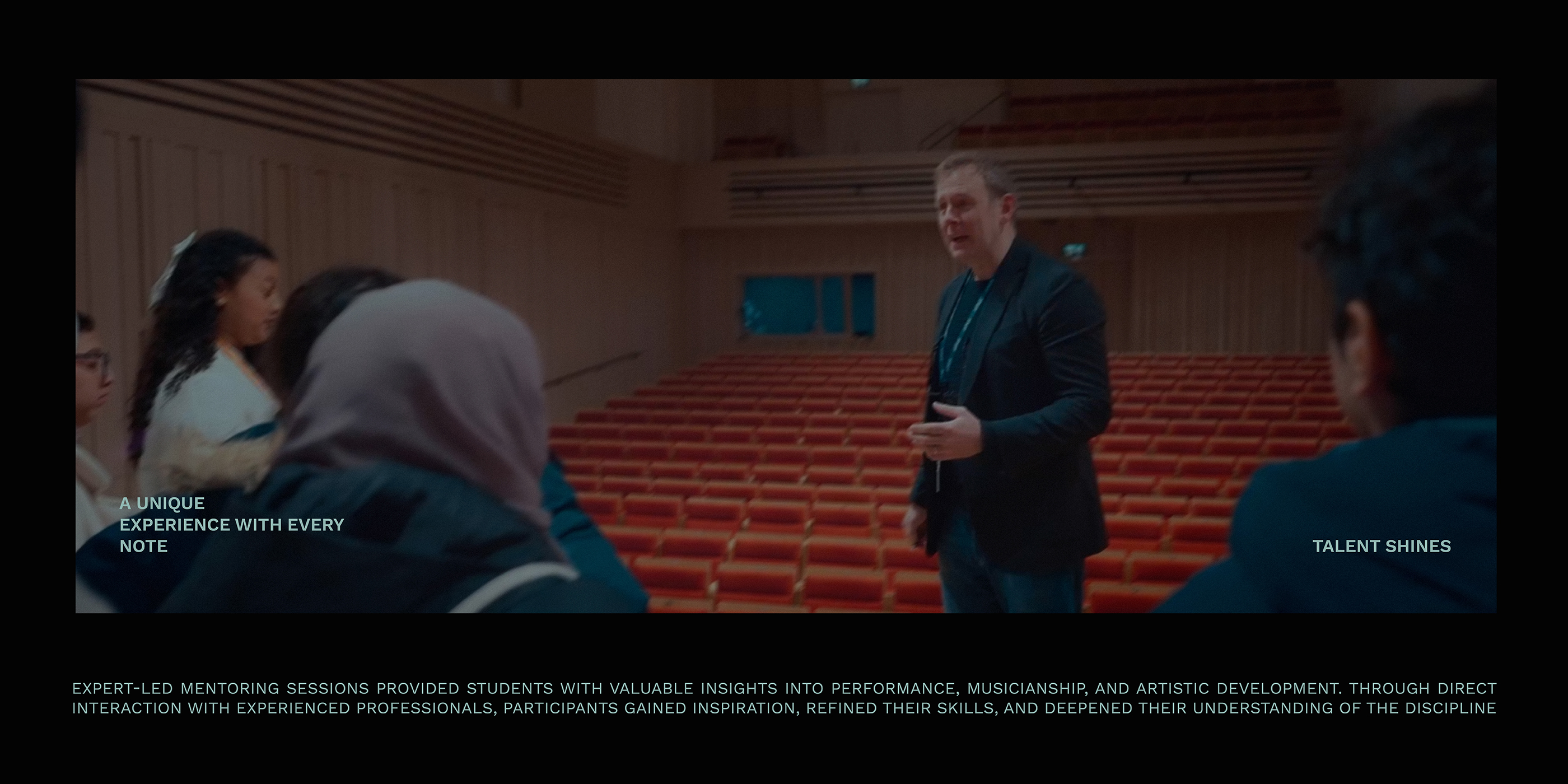 Winter Music Camp for School Students – المعسكر الموسيقي الشتوي